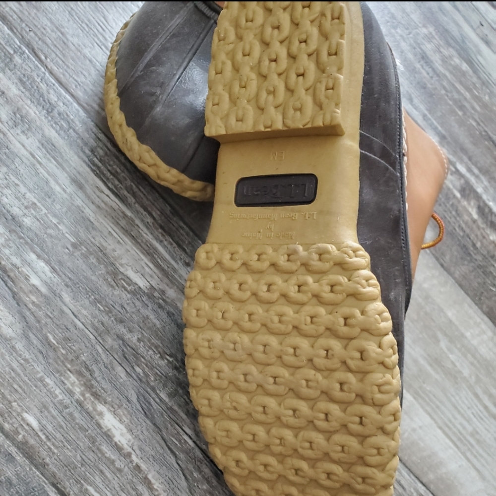 Bean boots
